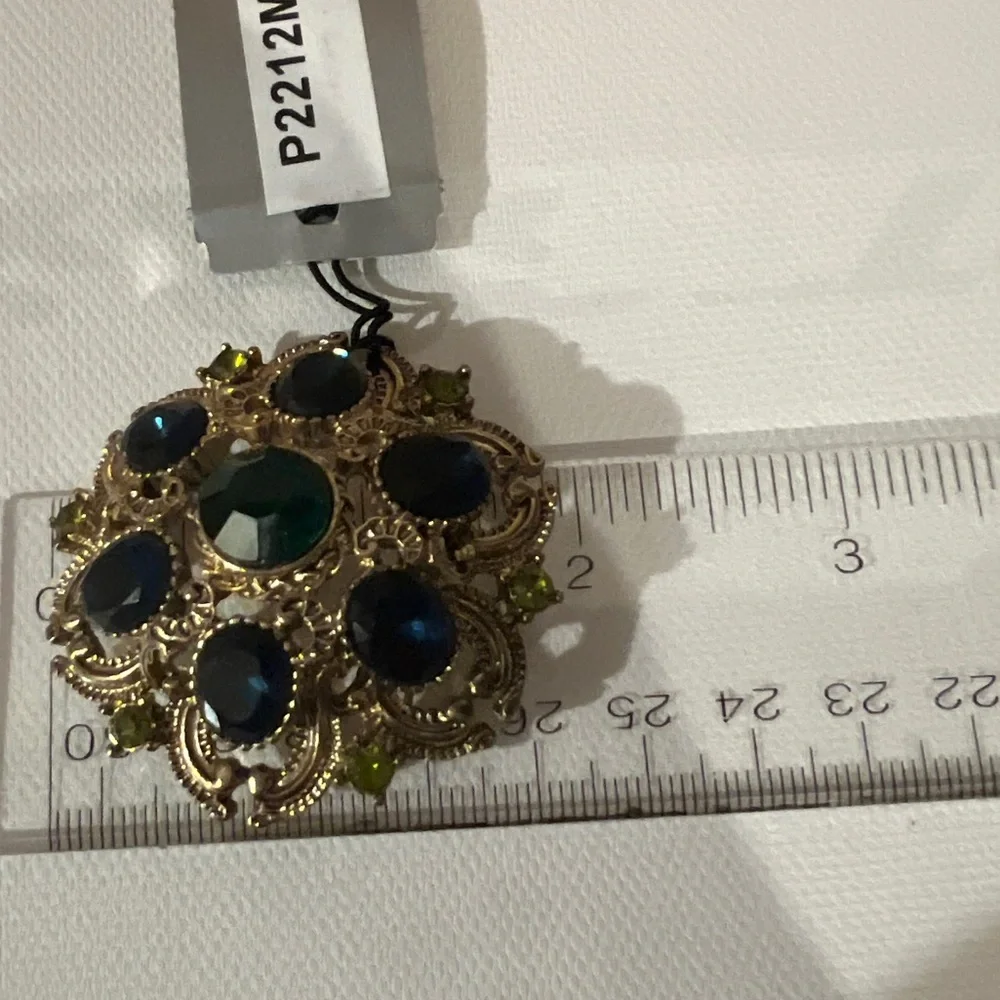 Neiman Marcus green blue